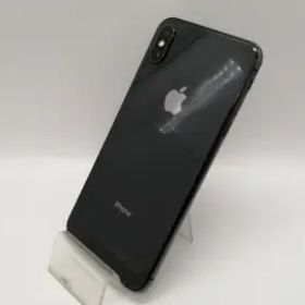 【中古】Apple docomo 【SIMロック解除済み】 iPhone XS Max 256GB スペースグレイ MT6U2J/A【大須アメ横】保証期間１ヶ月【ランクC】