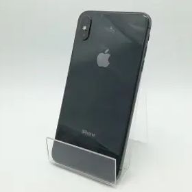 【中古】Apple docomo 【SIMロック解除済み】 iPhone XS Max 256GB スペースグレイ MT6U2J/A【柏】保証期間１ヶ月【ランクC】