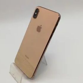 【中古】Apple SoftBank 【SIMロック解除済み】 iPhone XS Max 256GB ゴールド MT6W2J/A【大宮東口】保証期間１ヶ月【ランクB】