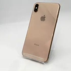 【中古】Apple docomo 【SIMロック解除済み】 iPhone XS Max 256GB ゴールド MT6W2J/A【浜松駅前】保証期間１ヶ月【ランクA】
