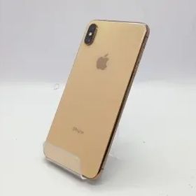 【中古】Apple docomo 【SIMロック解除済み】 iPhone XS Max 256GB ゴールド MT6W2J/A【立川フロム中武】保証期間１ヶ月【ランクB】