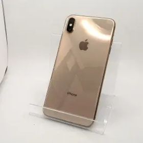 【中古】Apple 国内版 【SIMフリー】 iPhone XS Max 256GB ゴールド MT6W2J/A【川崎駅前】保証期間１ヶ月【ランクC】
