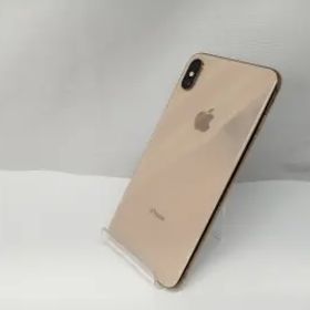 【中古】Apple au 【SIMロック解除済み】 iPhone XS Max 256GB ゴールド MT6W2J/A【仙台イービーンズ】保証期間１ヶ月【ランクC】