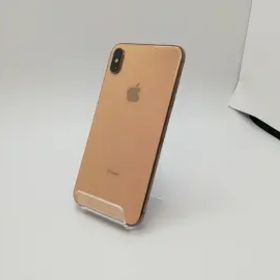 【中古】Apple docomo 【SIMロック解除済み】 iPhone XS Max 256GB ゴールド MT6W2J/A【イオンモール新利府】保証期間１ヶ月【ランクB】