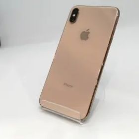 【中古】Apple docomo 【SIMロック解除済み】 iPhone XS Max 256GB ゴールド MT6W2J/A【浜松駅前】保証期間１ヶ月【ランクB】