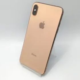 【中古】Apple docomo 【SIMロック解除済み】 iPhone XS Max 256GB ゴールド MT6W2J/A【鹿児島中町】保証期間１ヶ月【ランクB】