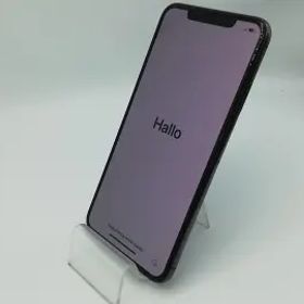 【中古】Apple docomo 【SIMロック解除済み】 iPhone XS Max 512GB スペースグレイ MT6X2J/A【秋葉本店】保証期間１ヶ月【ランクB】