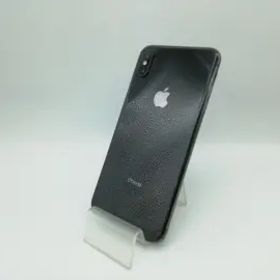 【中古】Apple SoftBank 【SIMロック解除済み】 iPhone XS Max 512GB スペースグレイ MT6X2J/A【秋葉本店】保証期間１ヶ月【ランクB】