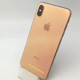 【中古】Apple au 【SIMロック解除済み】 iPhone XS Max 512GB ゴールド MT702J/A【大阪堂島】保証期間１ヶ月【ランクA】