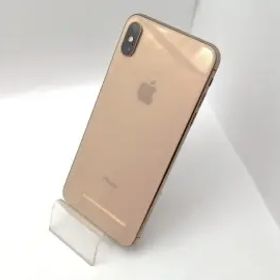 【中古】Apple au 【SIMロック解除済み】 iPhone XS Max 512GB ゴールド MT702J/A【津田沼】保証期間１ヶ月【ランクA】