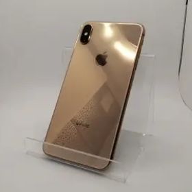 【中古】Apple docomo 【SIMロック解除済み】 iPhone XS Max 512GB ゴールド MT702J/A【千葉】保証期間１ヶ月【ランクC】