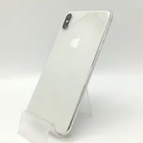 【中古】Apple docomo 【SIMロック解除済み】 iPhone XS Max 512GB シルバー MT6Y2J/A【博多】保証期間１ヶ月【ランクB】