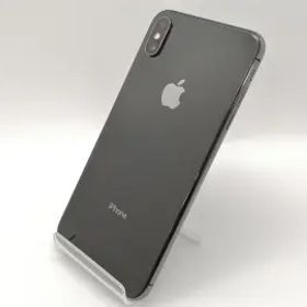 【中古】Apple 海外版 【SIMフリー】 iPhone XS Max 256GB スペースグレイ【三宮センター】保証期間１ヶ月【ランクB】