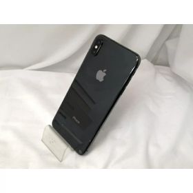 【中古】Apple SoftBank 【SIMロック解除済み】 iPhone XS Max 64GB スペースグレイ MT6Q2J/A【戸塚】保証期間1ヶ月【ランクA】