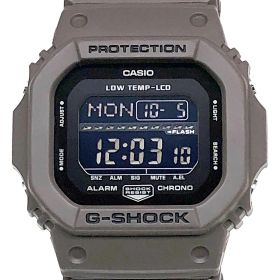 G-SHOCK ジーショック GLS-5600CL-5 G-LIDE Gライド 反転液晶 耐低温仕様 クロスバンド ミリタリーカラー 2017年9月発売