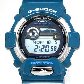 G-SHOCK ジーショック GWX-8900K-3 G-LIDE イルクジ2012 電波ソーラー LEDライト ターコイズブルー ICERC 2012年6月発売