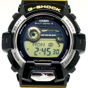 G-SHOCK ジーショック GWX-8901K-1 G-LIDE イルクジ2013 電波ソーラー LEDライト 初代カラー イエロー 2013年6月発売