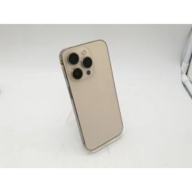【中古】Apple docomo 【SIMフリー】 iPhone 14 Pro 128GB ゴールド MQ073J/A【札幌南2条】保証期間1週間【ランクC】