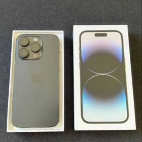 バッテリー86% iPhone 14 Pro スペースブラック 256GB