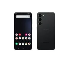 【未使用】SAMSUNG docomo 【SIMフリー】 Galaxy S23 ファントムブラック 8GB 256GB SC-51D【京都】保証期間3ヶ月