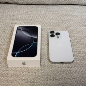 iPhone 16 Pro ホワイトチタニウム 128GB