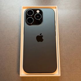 【美品89%】Apple iPhone 16Pro 256G ブラックチタニウム
