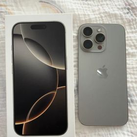 【即配送】iPhone16pro 256GB 89% iPhone箱付き