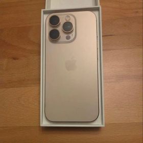 iPhone 16 Pro 256gb デザートチタニウム