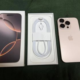 【美品】」Apple iPhone 16 Pro 256GB オマケ付き