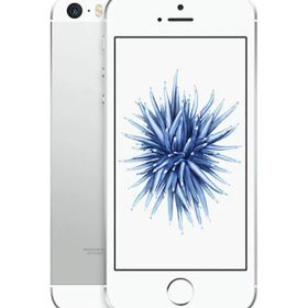 【中古】【安心保証】 iPhoneSE[32GB] SoftBank シルバー
