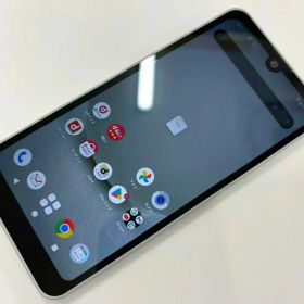 セイモバイル★【中古Aランク】 SIMフリー docomo AQUOS wish3 SH-53D [グリーン]