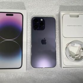 Apple iPhone 14 Pro MAX 256GBディープパープル 本体