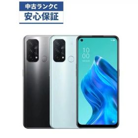 【中古】【可】 OPPO Reno5 A A101OP A101OP アイスブルー シルバーブラック ソフトバンク版 Softbank