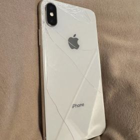Apple iPhone X 本体 ホワイト