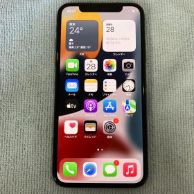 Apple iPhone X 64GB 本体 MQAX2J/A