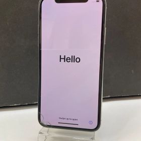 【ジャンク品】iPhoneX シルバー/64GB