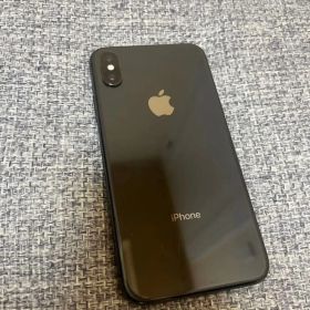 Apple iPhone X スペースグレー 本体 ジャンク品