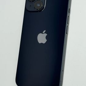 【中古C】iPhone 14 256GB ミッドナイト バッテリー【81%】 SIMフリー 白ロム