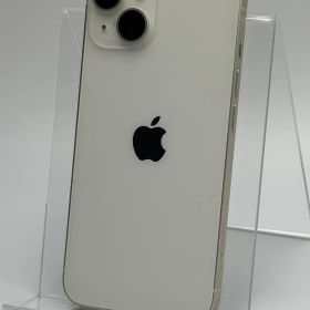 【中古B】iPhone 14 256GB スターライト バッテリー【80%】 SIMフリー 白ロム
