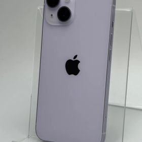 【中古B】iPhone 14 256GB パープル SIMフリー 白ロム