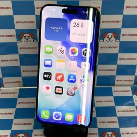 【中古】iPhone15 Pro Max 512GB ブルーチタニウム MU6X3J/A SIMフリー ジャ