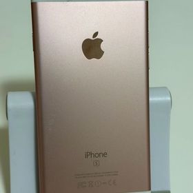 ○バッテリー82% SIMフリー iPhone6s 128GB ローズゴールド