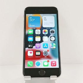 iPhone6s 64GB au スペースグレイ c22419