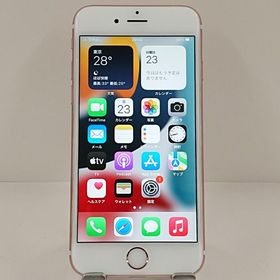 iPhone6s 64GB ドコモ ローズゴールド c22193