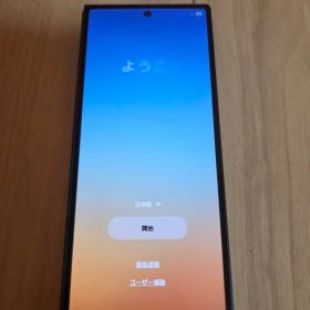 国内SIMフリー版 Galaxy Z Fold6 256GB ネイビー 難あり