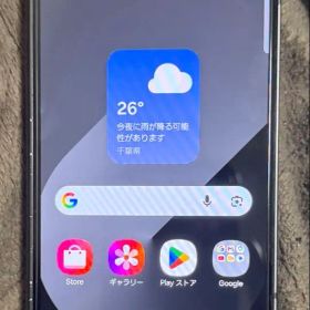 GalaxyZFold6 256gb クラブテッドブラック SIMフリージャンク