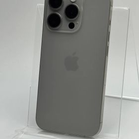 【中古A】iPhone 15 Pro 128GB ナチュラルチタニウム バッテリー【87%】 SIMフリー 白ロム