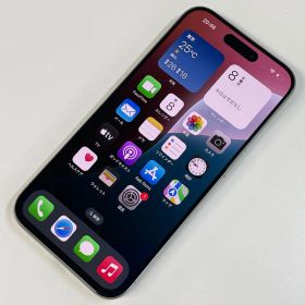 softbank iPhone 15 Pro 256GB ホワイトチタニウム
