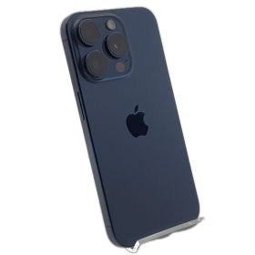 【全額返金保証】【最速発送】 iPhone 15 Pro 256GB ブルーチタニウム SIMフリー 白ロム 動作確認済 78%