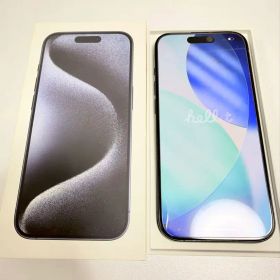 iPhone 15pro 128GB SIMフリー